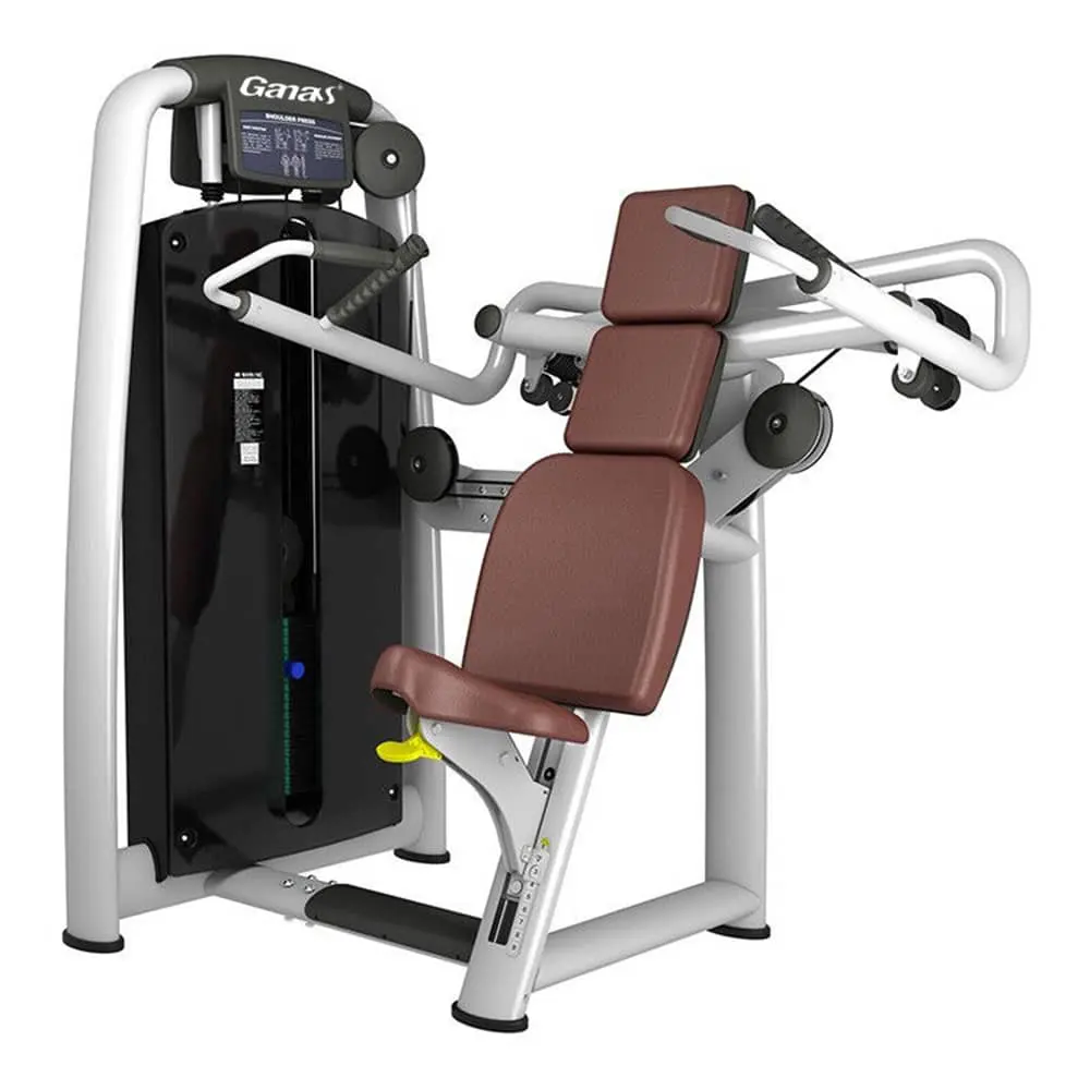 Коммерческий тренажер для плечей жим G-601