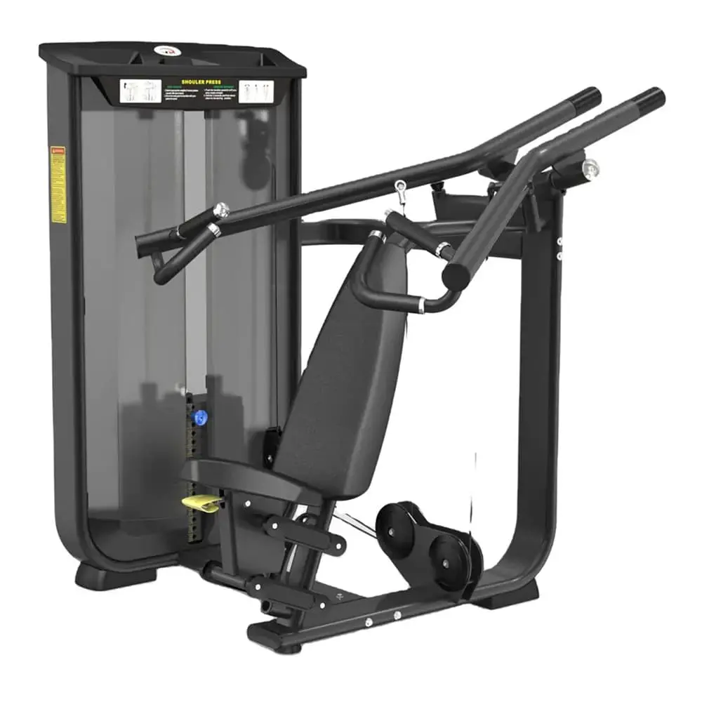 Коммерческий жим от плеч в тренажере VS-S23