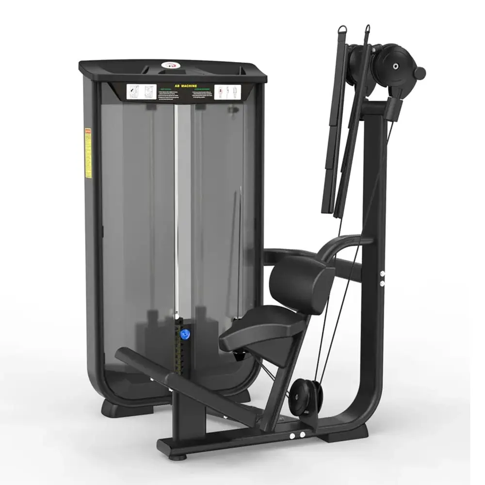 Скручивание на пресс в тренажере VS-S53